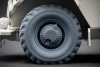 ScaleX WM 35016S GAZ Tiger V2(with shield) Sagged wheel set (for Meng) 1/35